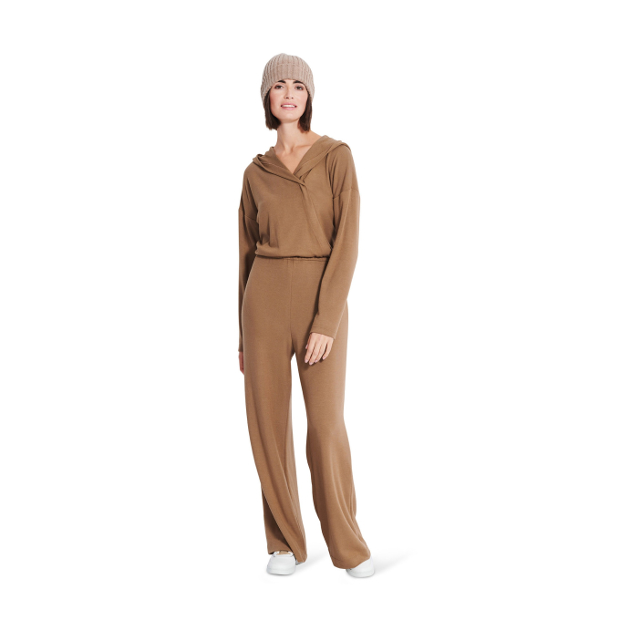Naaipatroon overall en shirt, Burda 5871, Nl/Dui/En/Fr