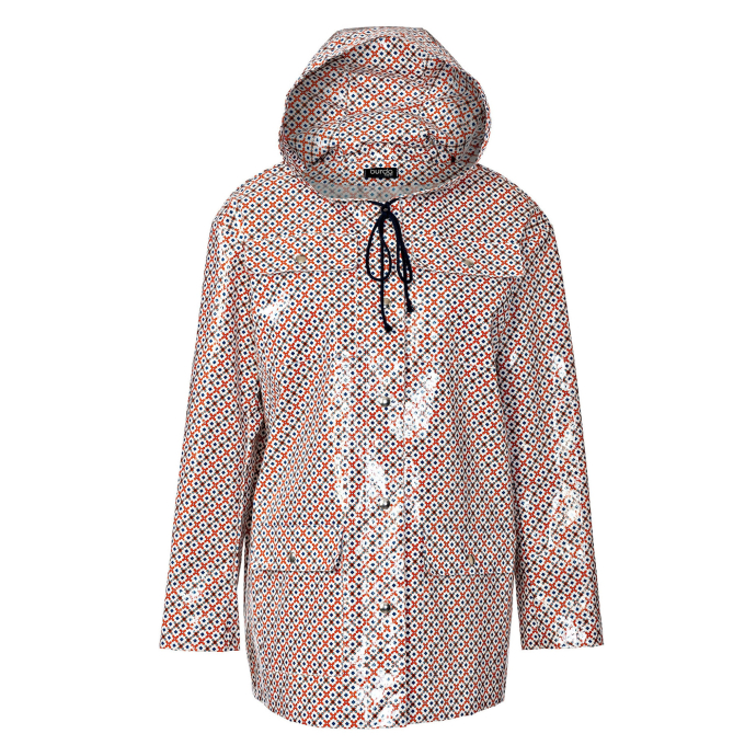 Naaipatroon parka, Burda 5923, Nl/Dui/En/Fr