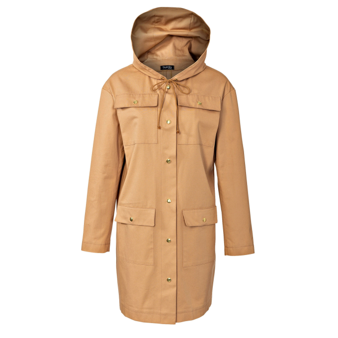 Naaipatroon parka, Burda 5923, Nl/Dui/En/Fr