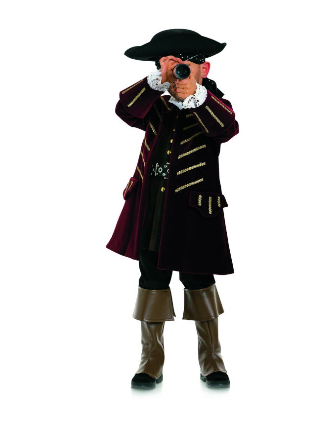 Patron Burda 2452 Déguisement Pirate, en français