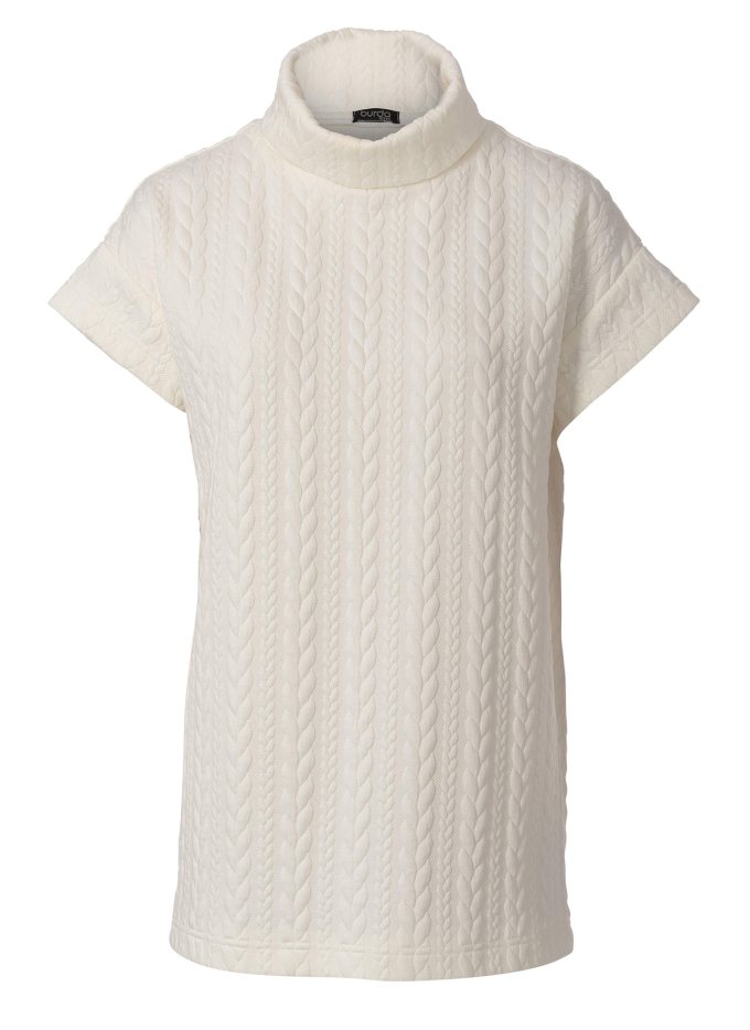 Naaipatroon pullover, Burda 5963, Dui/En/Fr