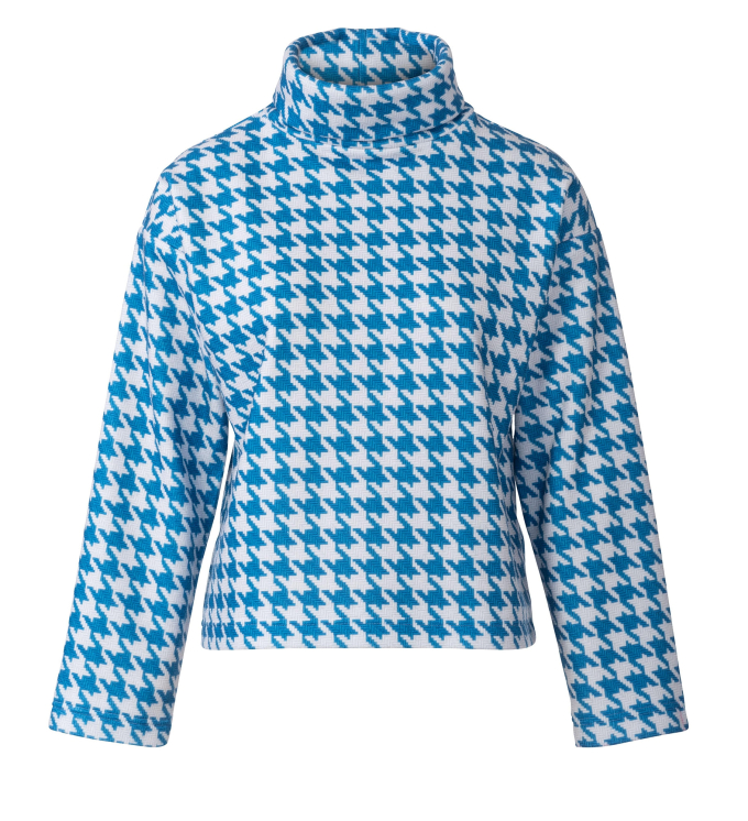 Naaipatroon pullover, Burda 5963, Dui/En/Fr