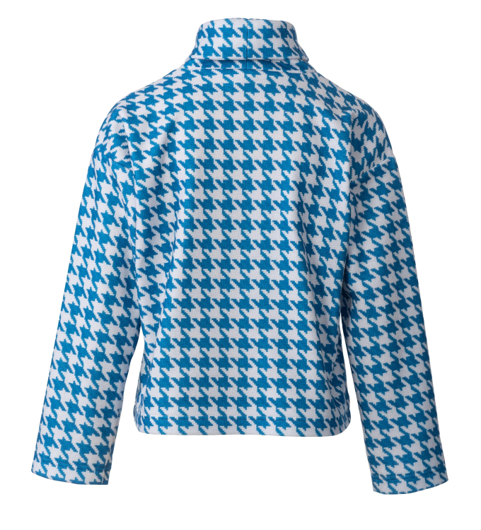 Naaipatroon pullover, Burda 5963, Dui/En/Fr