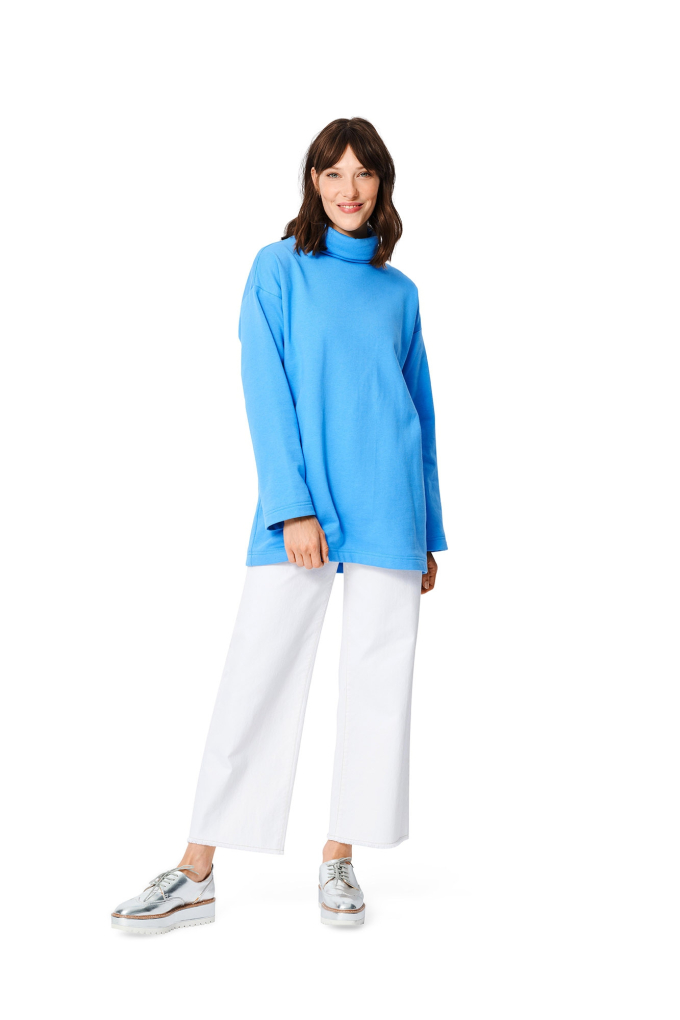 Naaipatroon pullover, Burda 5963, Dui/En/Fr