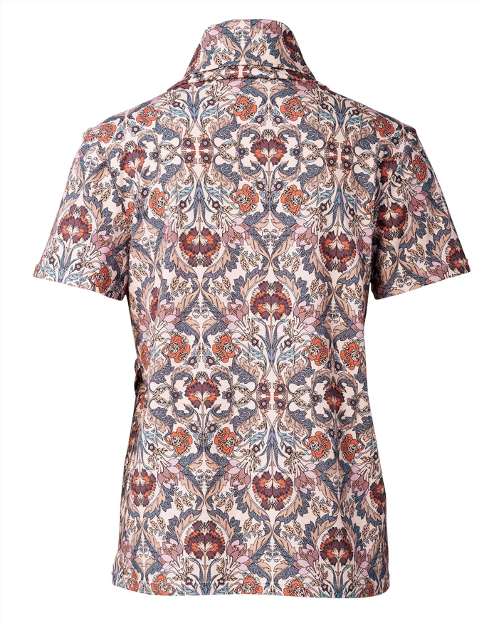 Naaipatroon Shirt Dames, Burda 5790, NL/EN/DE/FR