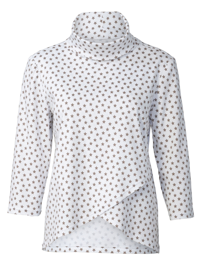 Naaipatroon Shirt Dames, Burda 5790, NL/EN/DE/FR