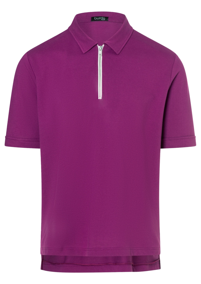 Naaipatroon Pullover Men, Burda 5744, Nl/Dui/En/Fr