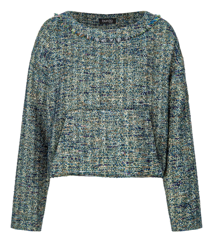 Schnittmuster Pullover, Burda 5710