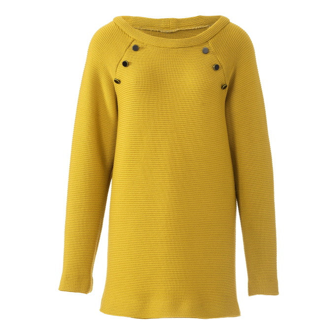 Naaipatroon Burda 6151, trui, Dui/En/Fr