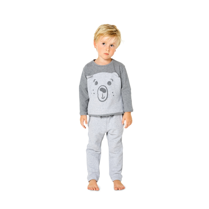 Naaipatroon Burda Pyjama, Burda 9326, Dui/En/Fr