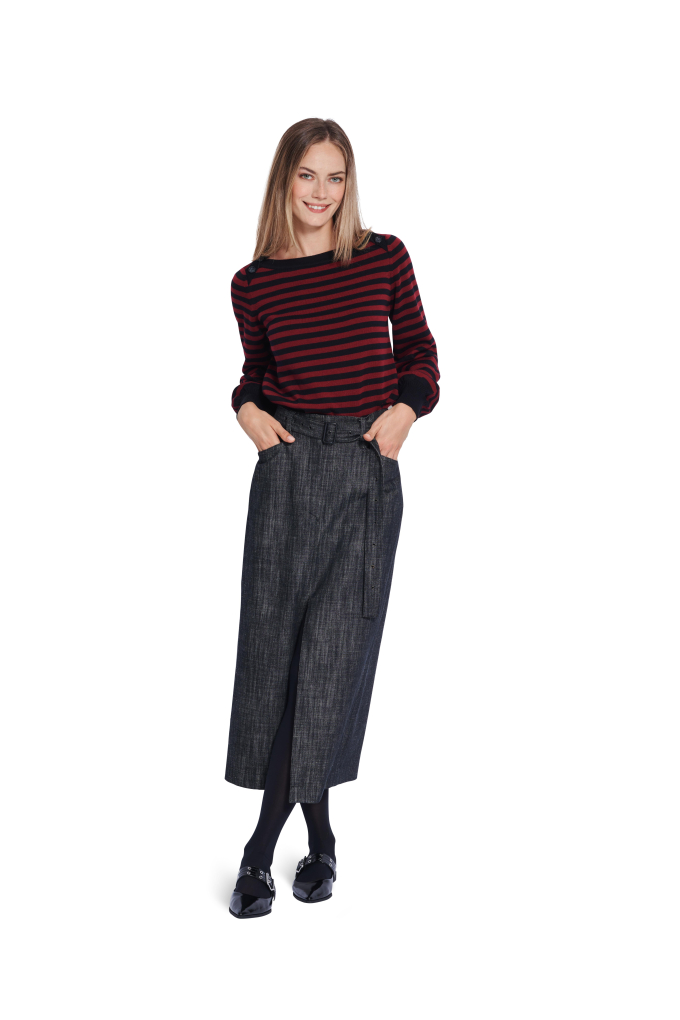 Schnittmuster Rock, Burda 5715