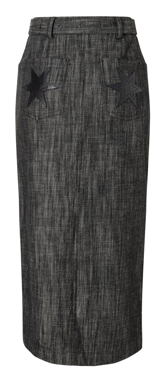 Schnittmuster Rock, Burda 5715