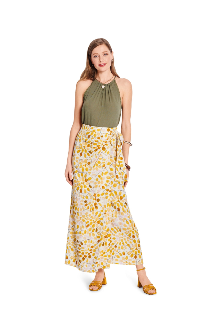 Patron Burda 5725 jupe femme, en français
