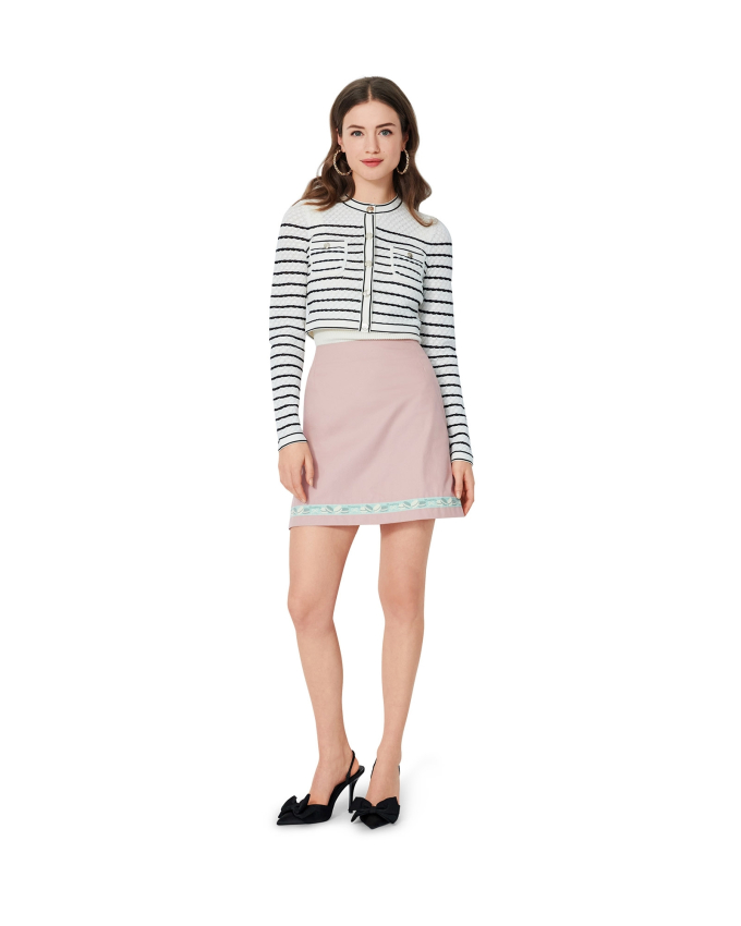Patron Burda 5726 jupe femme, en français