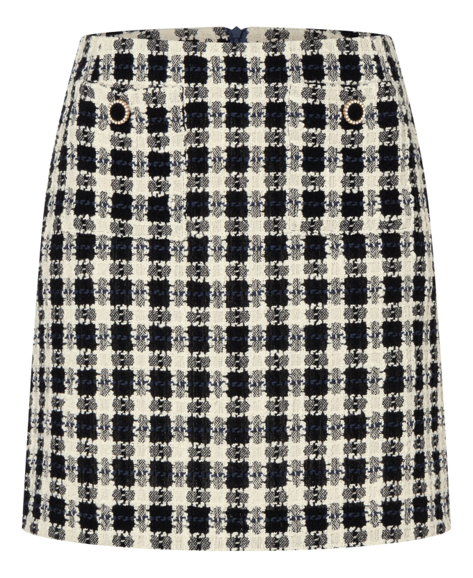 Patron Burda 5726 jupe femme, en français