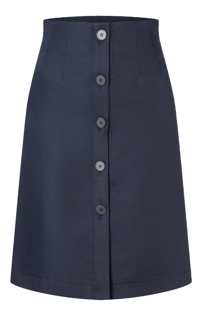 Patron Burda 5739 jupe femme, en français