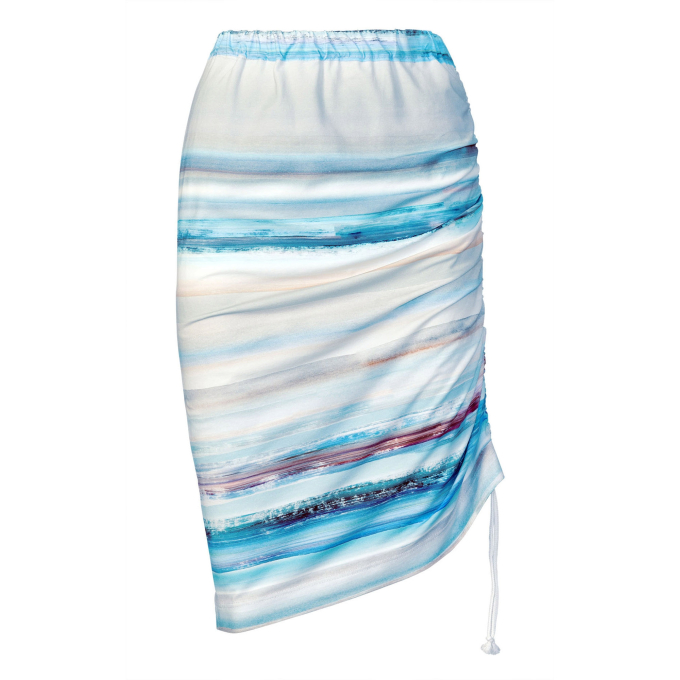 Patron Burda 5811 jupe femme, version papier, en français
