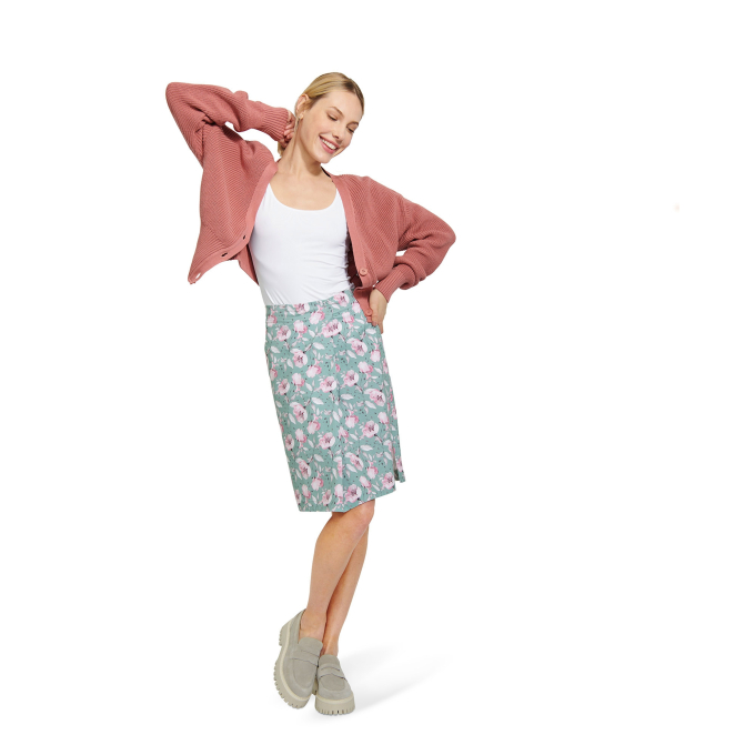 Patron Burda 5888 jupe femme, en français