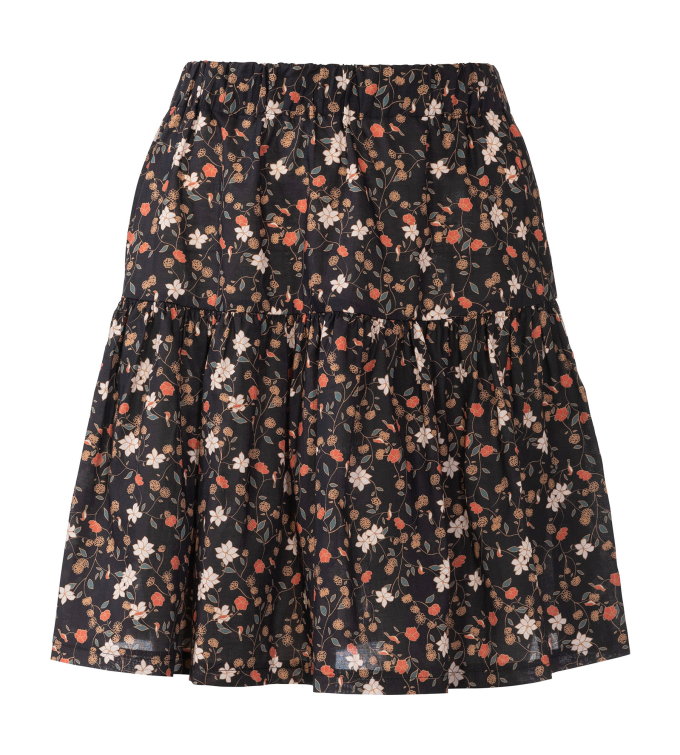 Patron Burda 5978 jupe femme, taille 34-48, en français