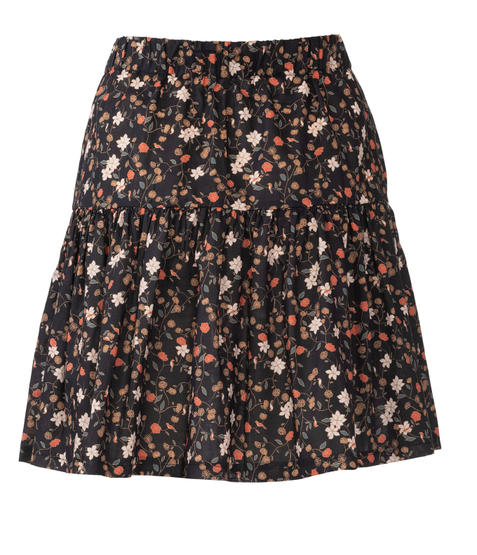 Patron Burda 5978 jupe femme, taille 34-48, en français