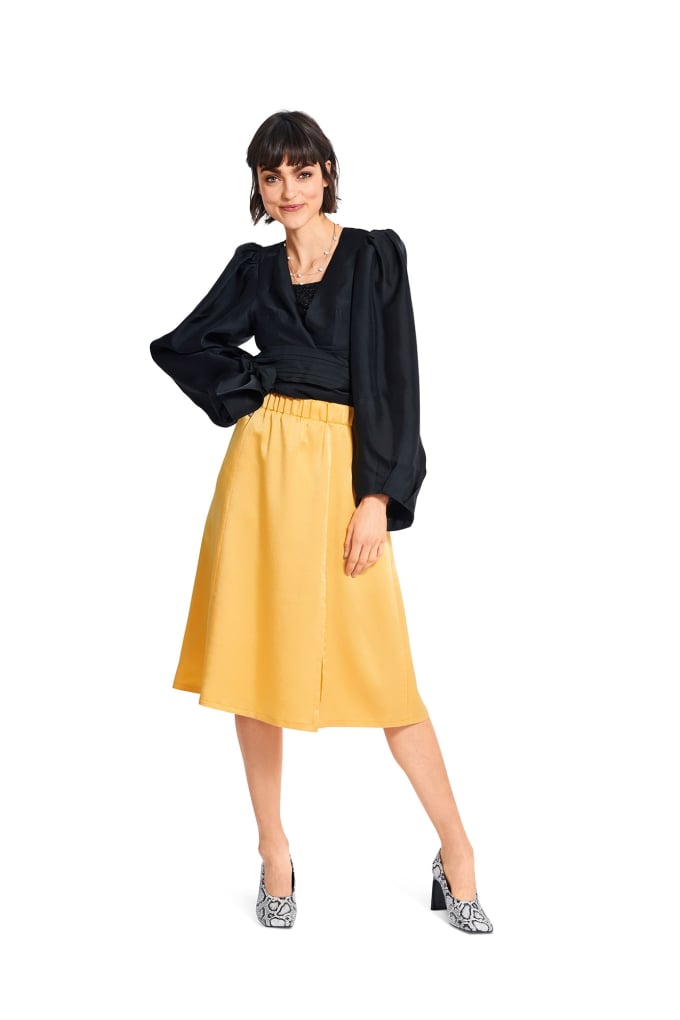 Patron Burda 6027 jupe femme, taille 34-48, en français