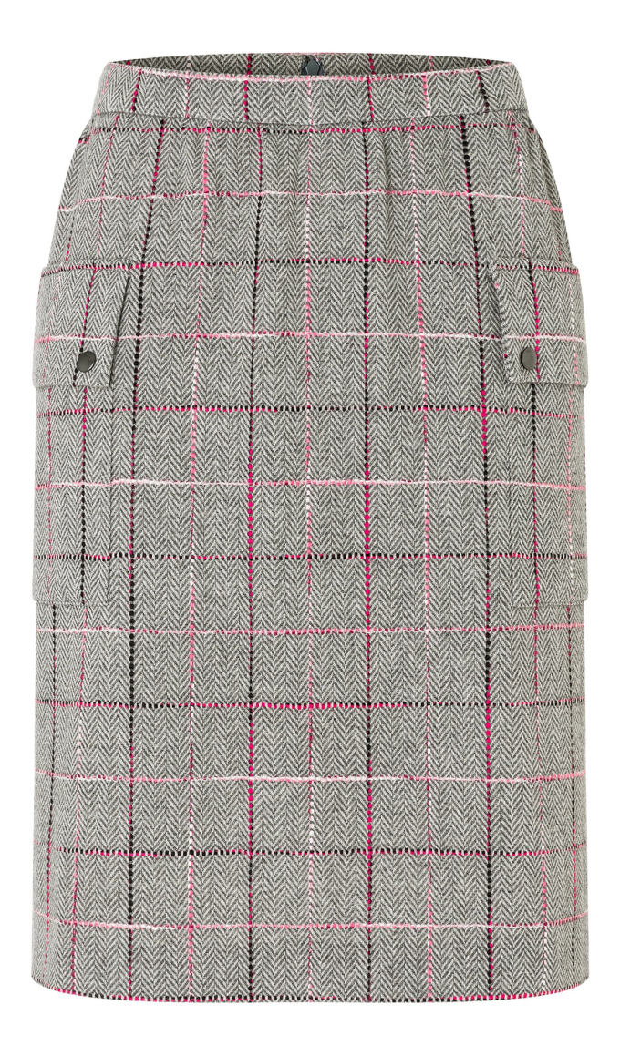 Patron Burda 5779 jupe femme, version papier, en français