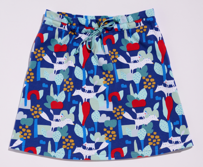 Schnittmuster Rock Kids, Burda 9210