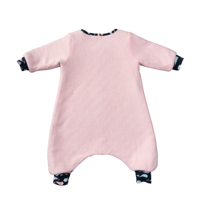 Naaipatroon slaapzak, Burda Kids 9298, Nl/Dui/En/Fr