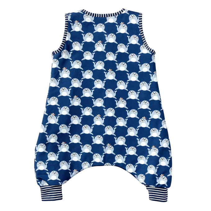 Naaipatroon slaapzak, Burda Kids 9298, Nl/Dui/En/Fr
