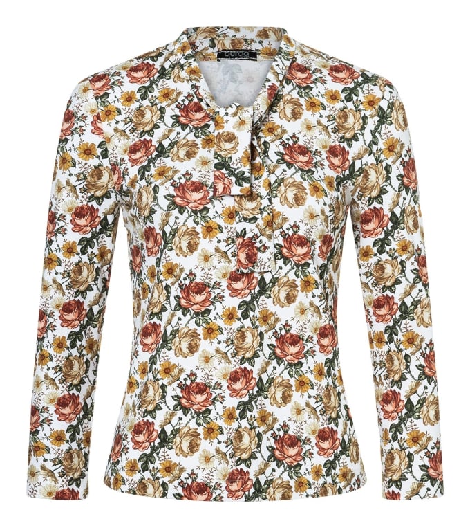 Schnittmuster Shirt, Burda 5689