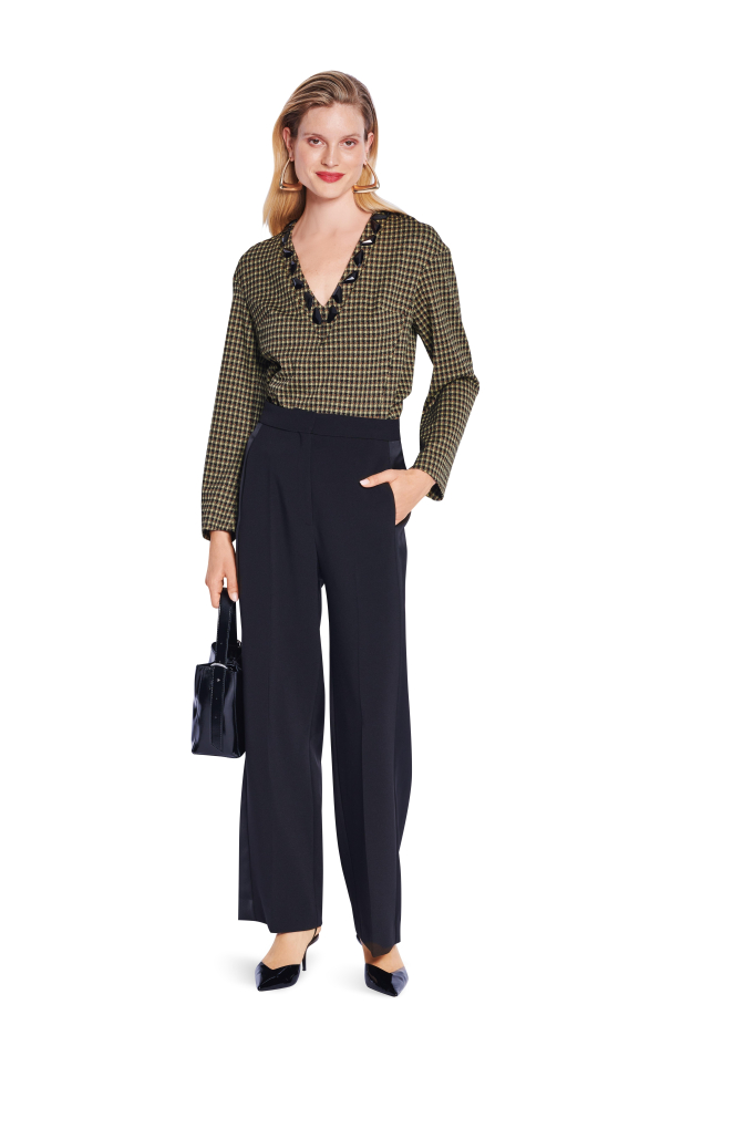 Patron Burda 5697 shirt femme, en français