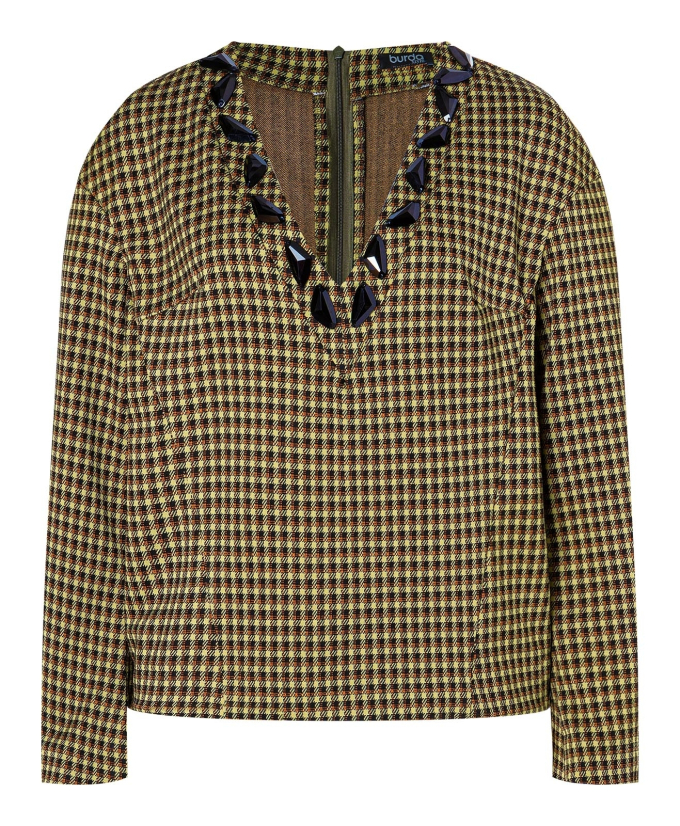 Patron Burda 5697 shirt femme, en français
