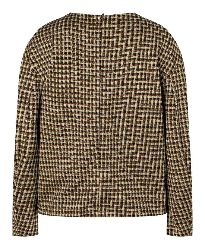 Patron Burda 5697 shirt femme, en français