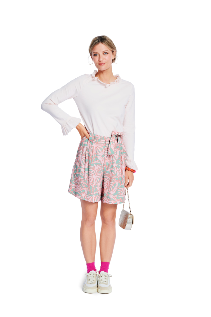 Naaipatroon Burda 5705 Shirt, Nl/Dui/En/Fr