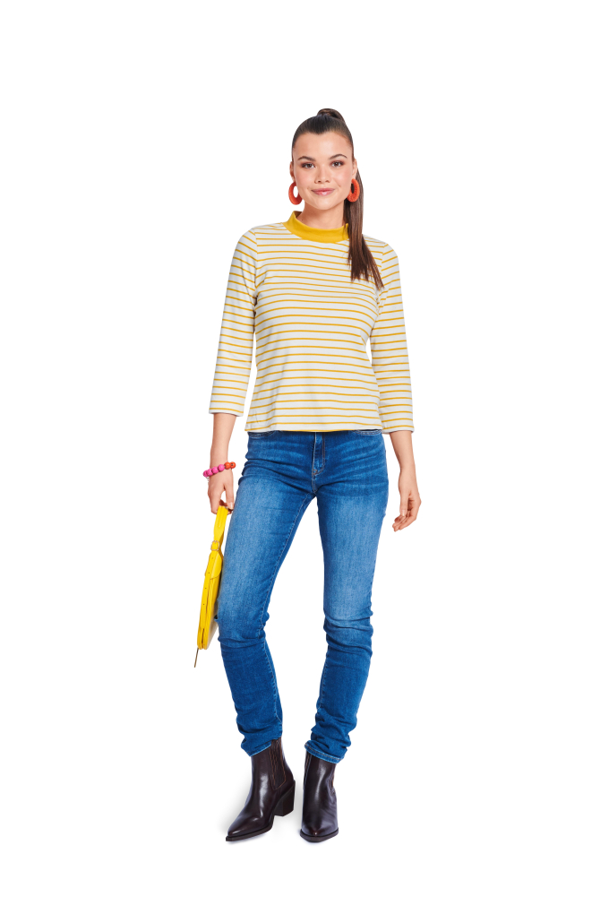 Naaipatroon Burda 5705 Shirt, Nl/Dui/En/Fr