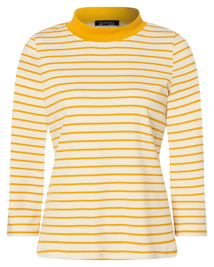 Naaipatroon Burda 5705 Shirt, Nl/Dui/En/Fr