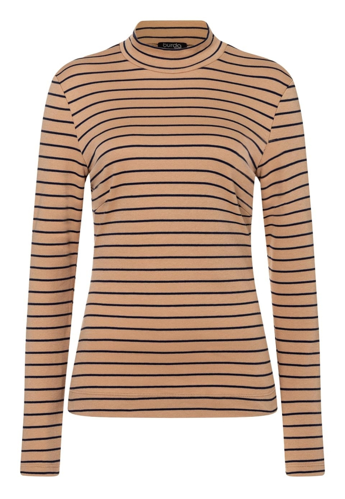 Schnittmuster Shirt, Burda 5717