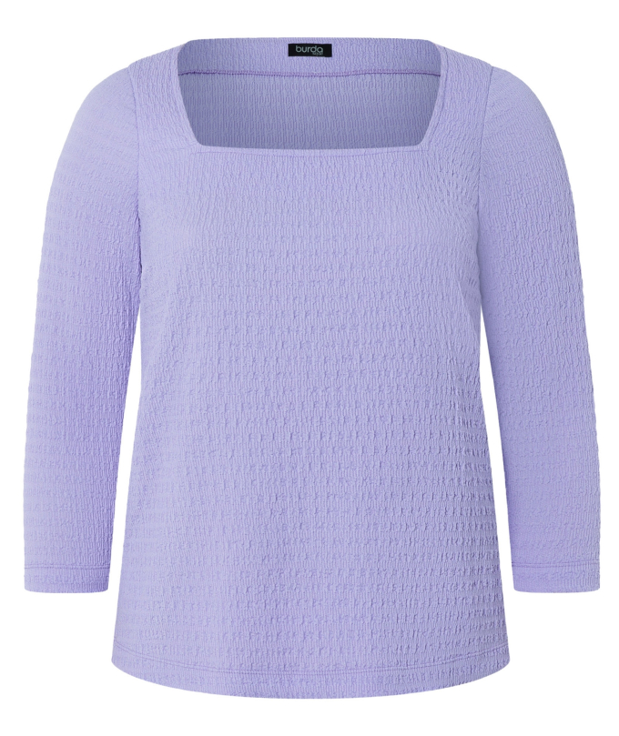 Naaipatroon Burda 5731 Shirt, Nl/Dui/En/Fr