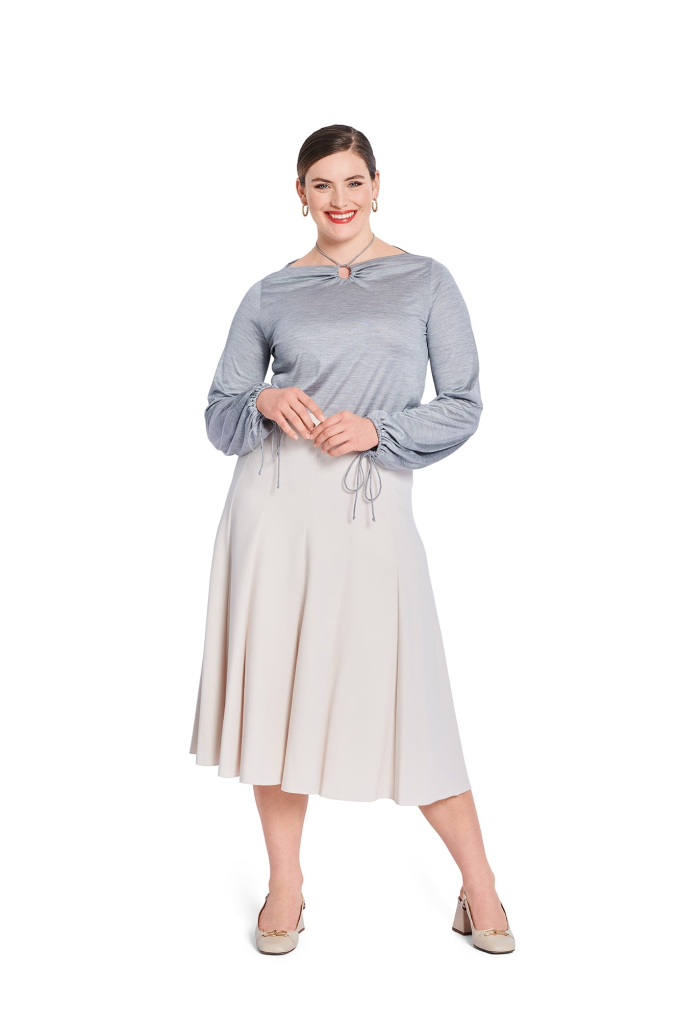 Naaipatroon Burda 5752 Shirt, Nl/Dui/En/Fr