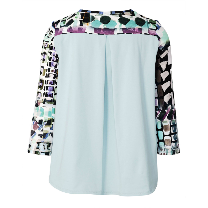 Naaipatroon shirt, Burda 5831, Nl/Dui/En/Fr