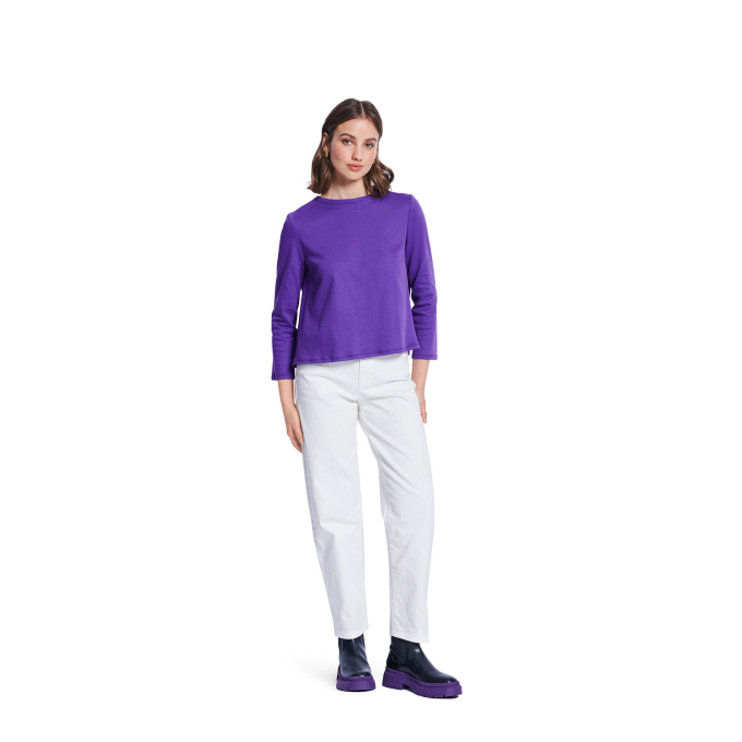 Naaipatroon shirt, Burda 5831, Nl/Dui/En/Fr