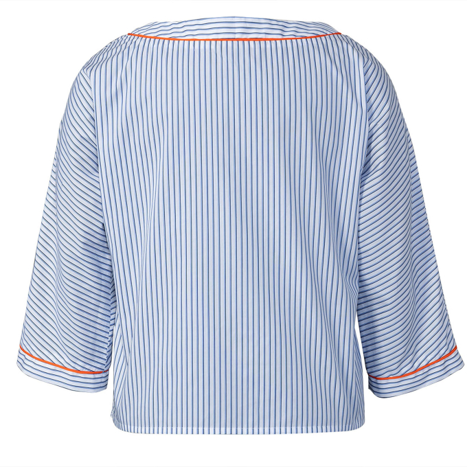 Patron Burda 5843 t-shirt /blouse femme, version papier, en français