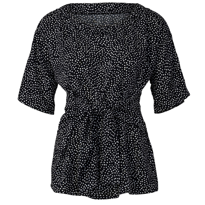 Patron Burda 5843 t-shirt /blouse femme, version papier, en français