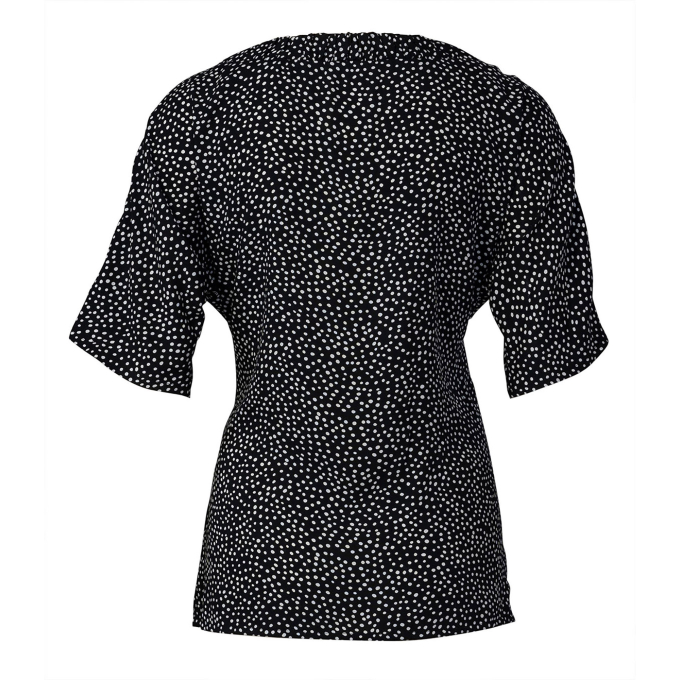 Patron Burda 5843 t-shirt /blouse femme, version papier, en français