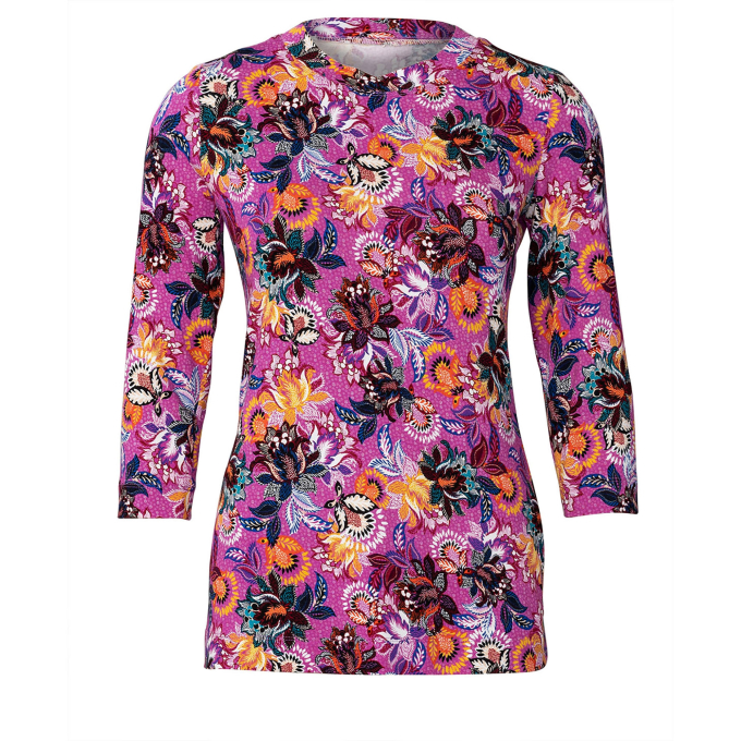 Naaipatroon shirt, Burda 5876, Nl/Dui/En/Fr