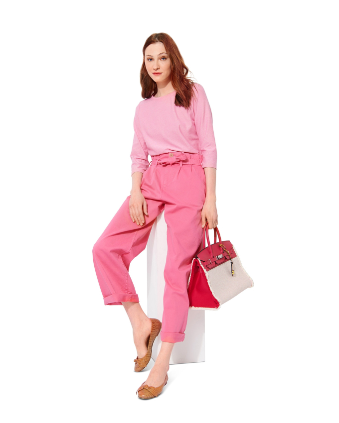 Naaipatroon shirt, Burda 6010, Nl/Dui/En/Fr
