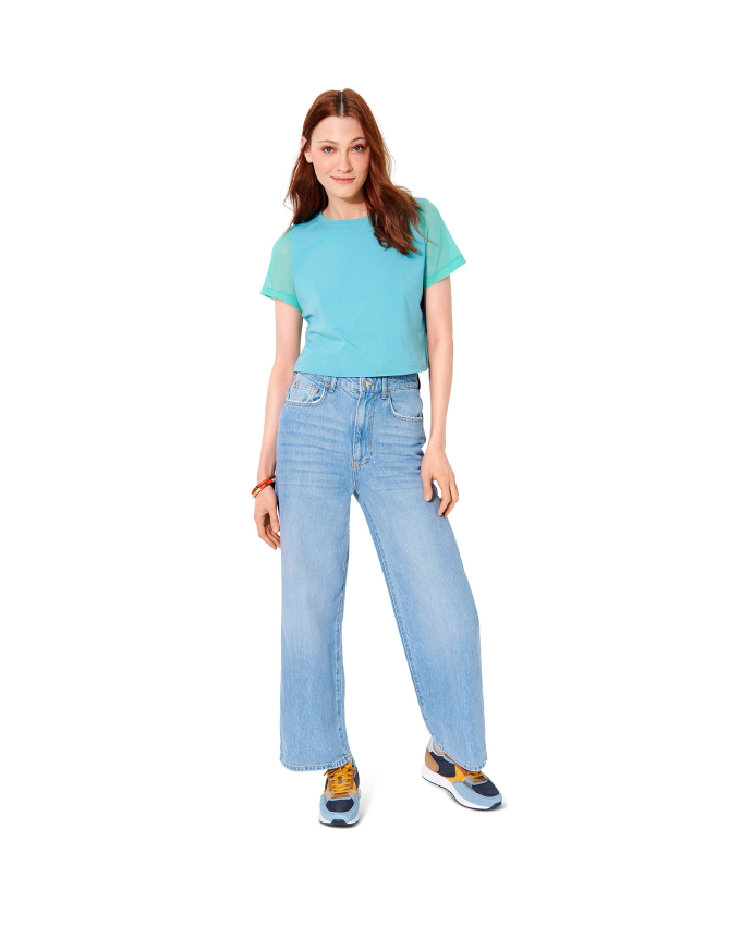 Naaipatroon shirt, Burda 6010, Nl/Dui/En/Fr
