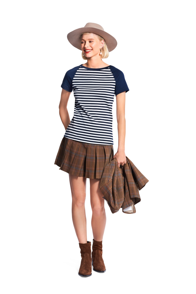 Naaipatroon shirt, Burda 6028, Nl/Dui/En/Fr