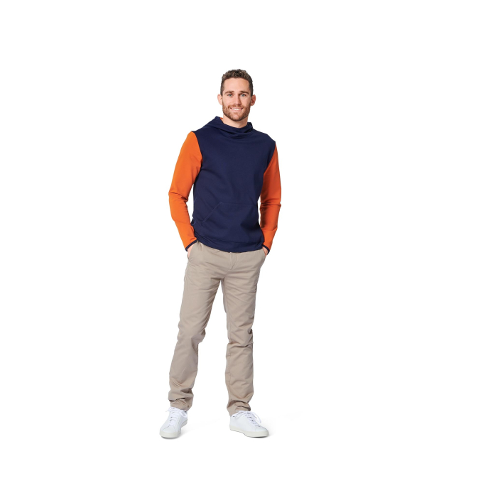 Naaipatroon shirt, Burda 6064, Nl/Dui/En/Fr
