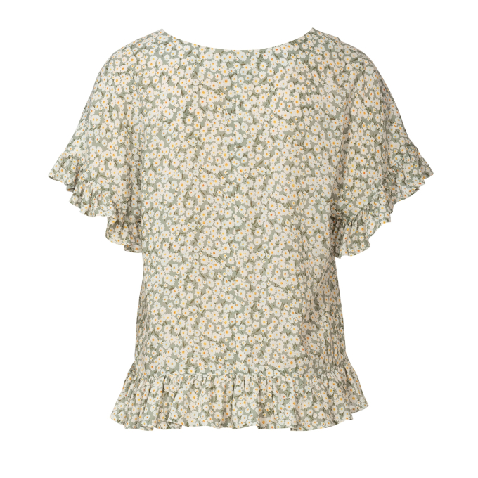 Naaipatroon shirt, Burda 6204, Nl/Dui/En/Fr